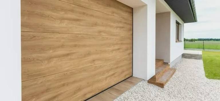 Bramy garażowe Projekt Home
